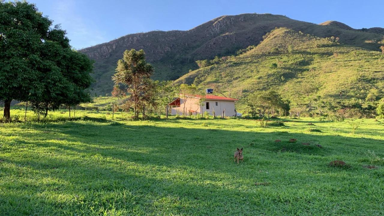Chale Da Picareta Villa São Roque de Minas Exteriör bild