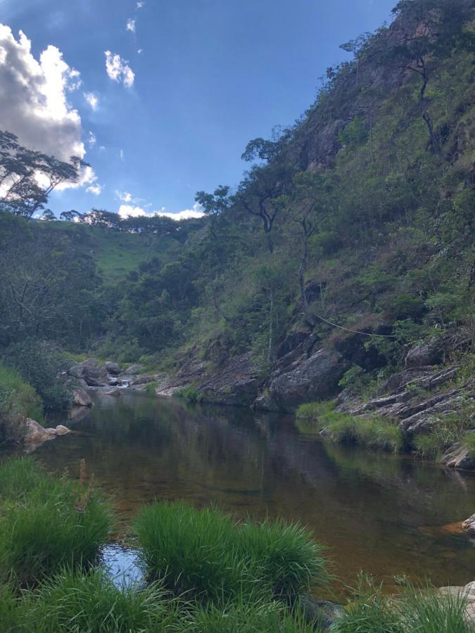 Chale Da Picareta Villa São Roque de Minas Exteriör bild