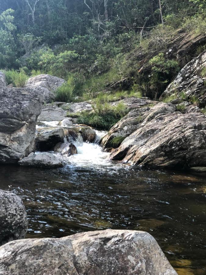 Chale Da Picareta Villa São Roque de Minas Exteriör bild