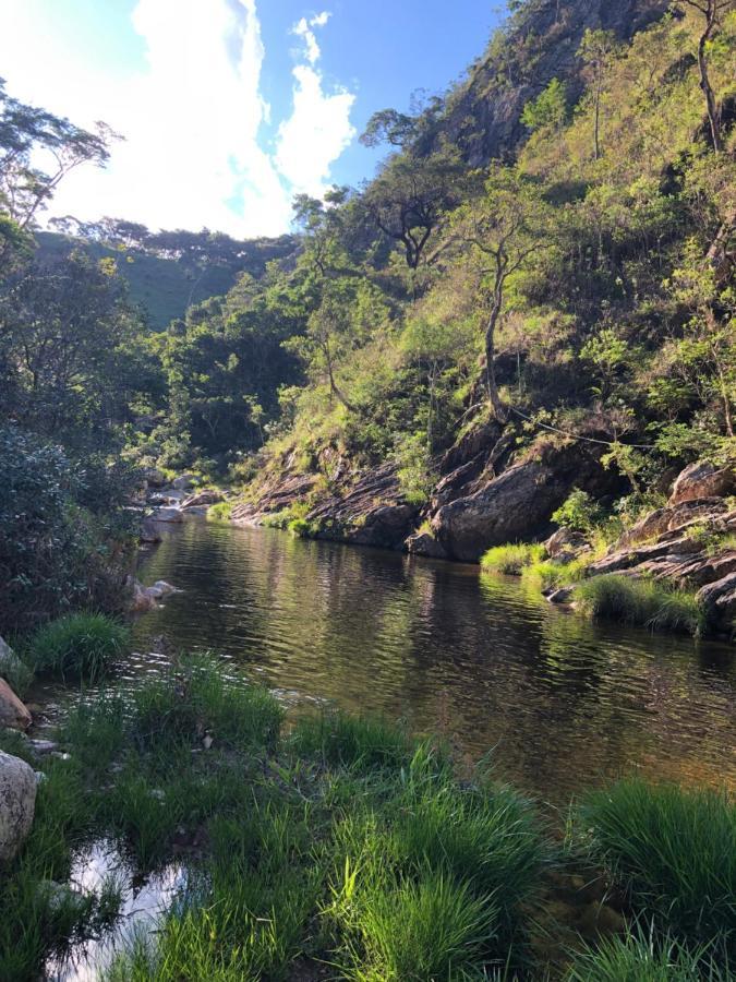 Chale Da Picareta Villa São Roque de Minas Exteriör bild