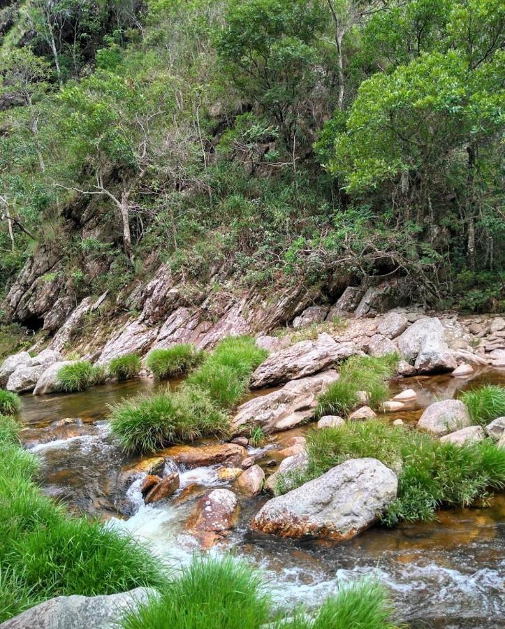 Chale Da Picareta Villa São Roque de Minas Exteriör bild