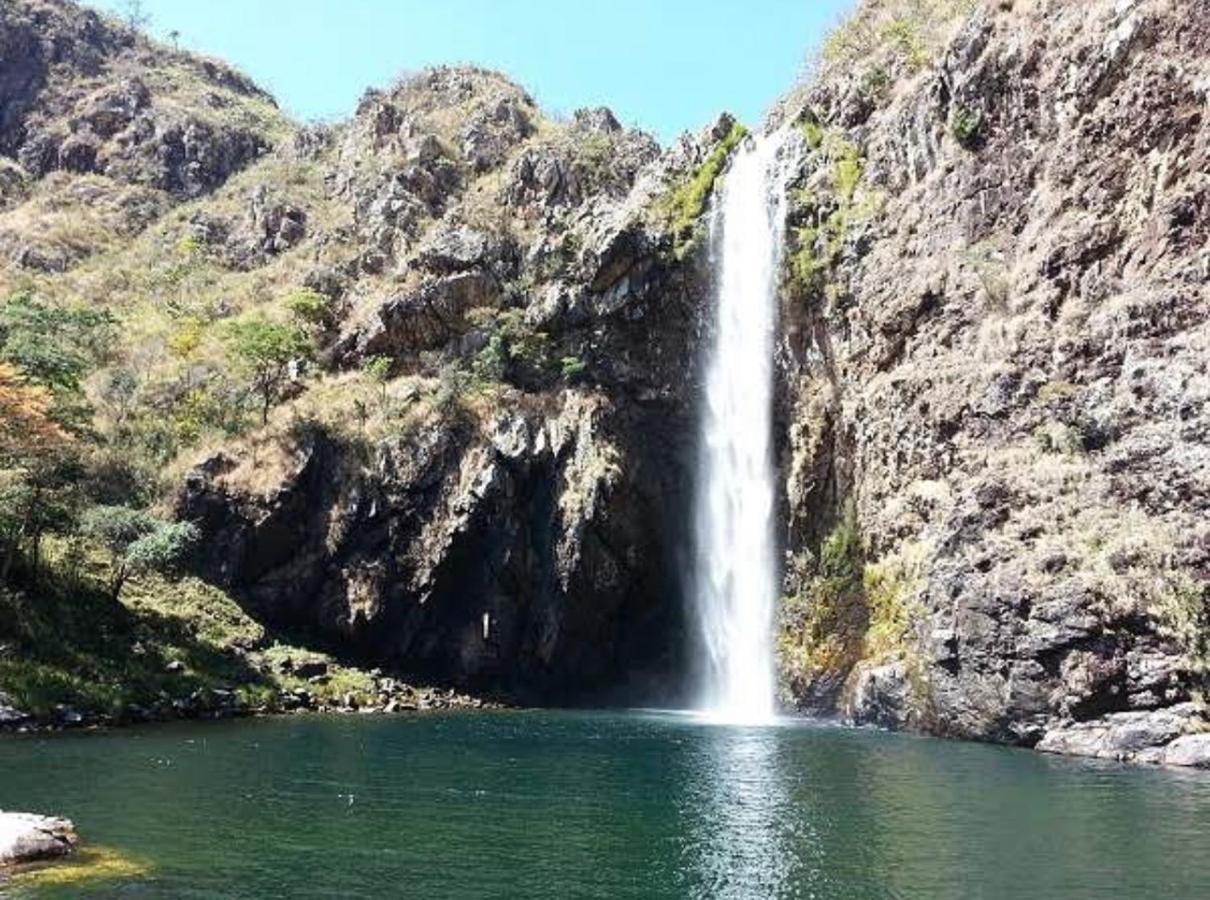 Chale Da Picareta Villa São Roque de Minas Exteriör bild