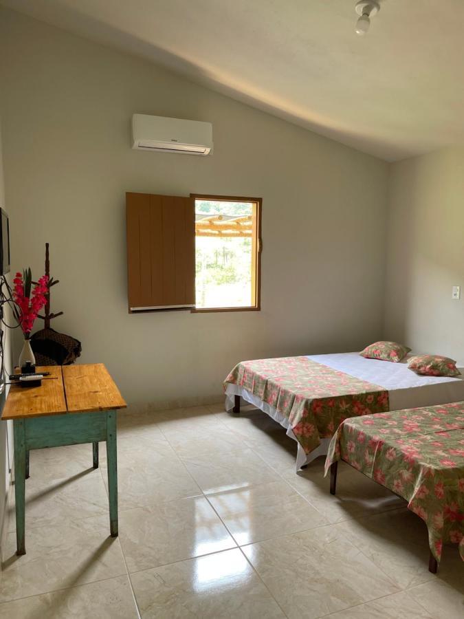 Chale Da Picareta Villa São Roque de Minas Exteriör bild