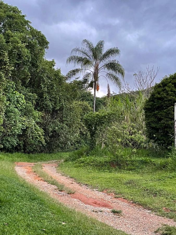 Chale Da Picareta Villa São Roque de Minas Exteriör bild