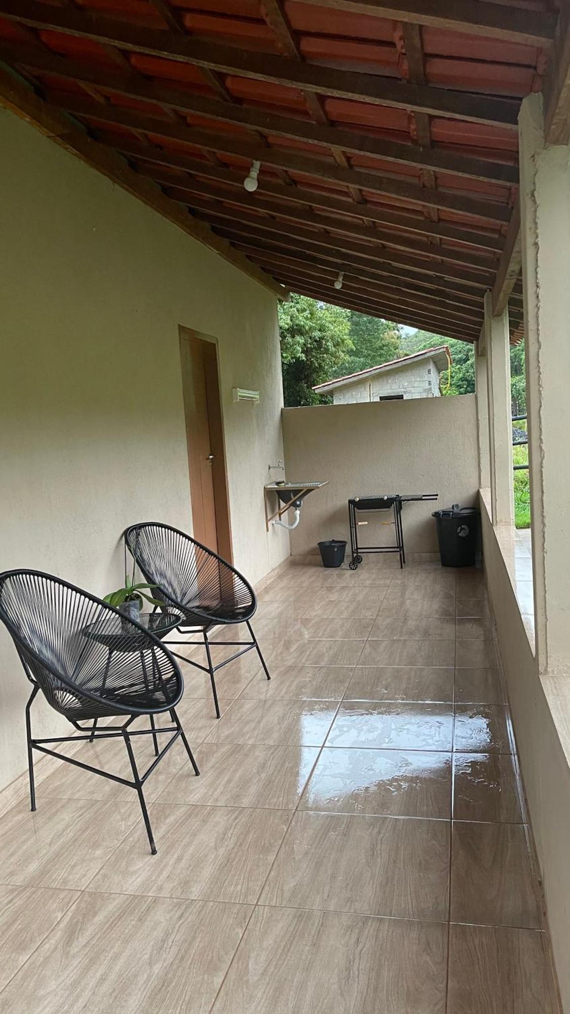 Chale Da Picareta Villa São Roque de Minas Exteriör bild